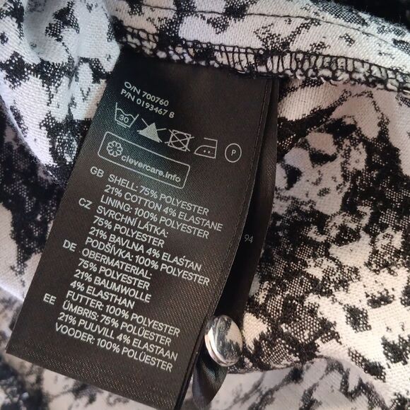 NWT H&M Reptile Print Dress - Picture 10 of 13